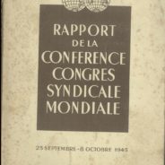 Congresso sindacale mondiale 1945